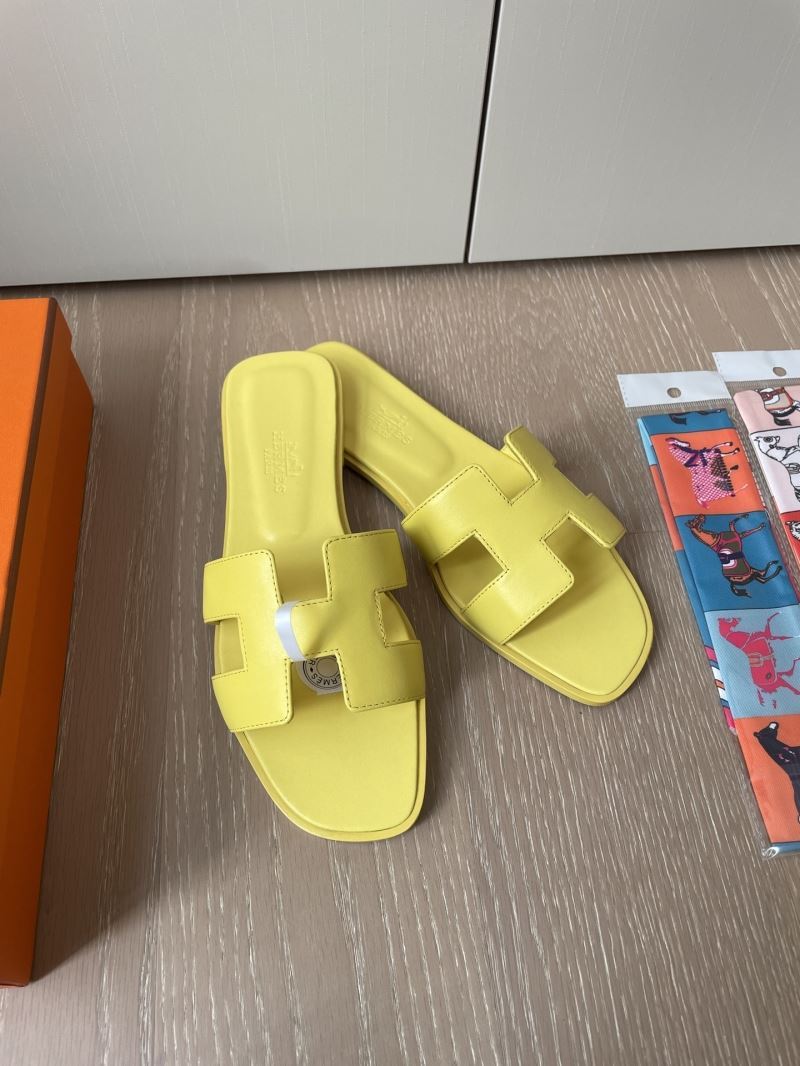 Hermes Slippers